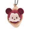Disney Mickey Plush Keychain Japanese Sweets TSUM TSUM Japan NEW