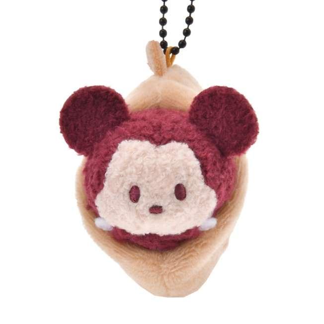 Disney Mickey Plush Keychain Japanese Sweets TSUM TSUM Japan NEW