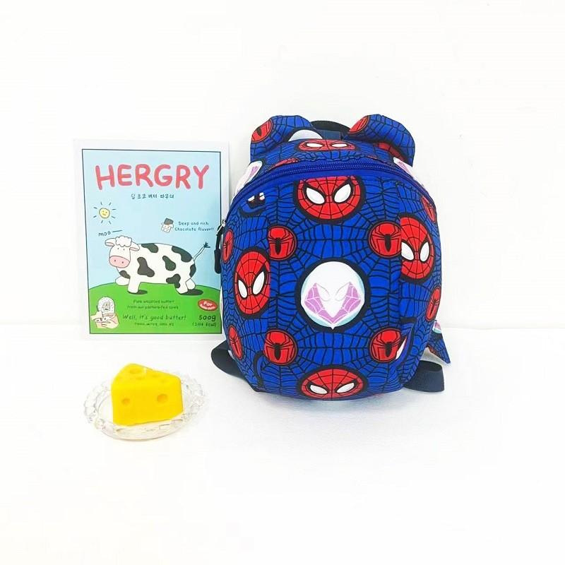 Horse Deer Cute Car Pattern Children Backpack Kindergarten For