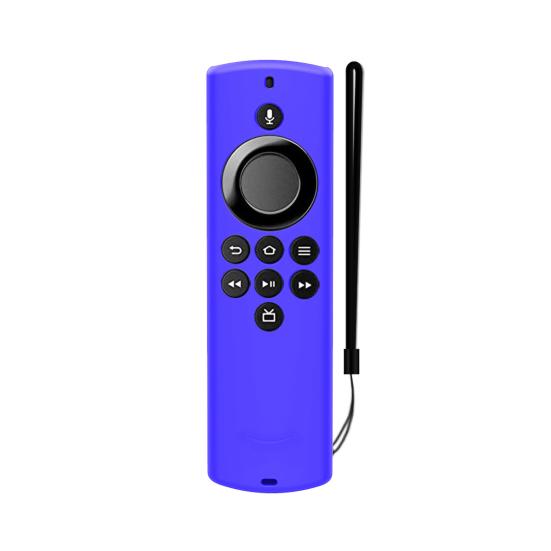Shockproof Anti-fall Remote Control Case Silicone Cover for Amazon Alexa Voice Remote Lite/Fire TV Stick Lite