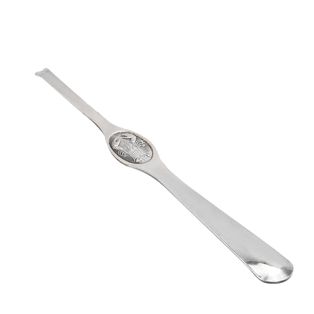 

LF# Stainless Steel Lobster Crab Crackers Picks Spoons Seafood Shrimp Tool
