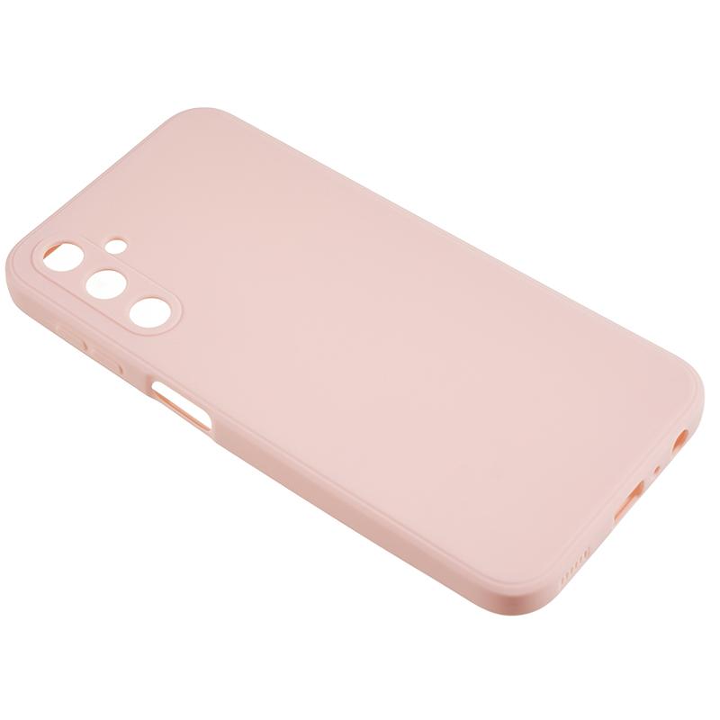 Back Shell for Samsung Galaxy A24 4G (162.1 X 77.6 X 8.3mm) Precise Cutout TPU Phone Case Straight Edge Phone Cover
