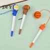 Novelty Sports Theme Pens Sport Funny Writing Pen, Volleyball/Tennis/Rugby/Basketball/Football/Baseball Design, Creative Decompression Comfortable