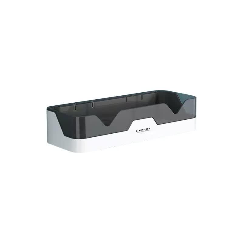 No-Punch Wall-Mounted Bathroom Storage Shelf