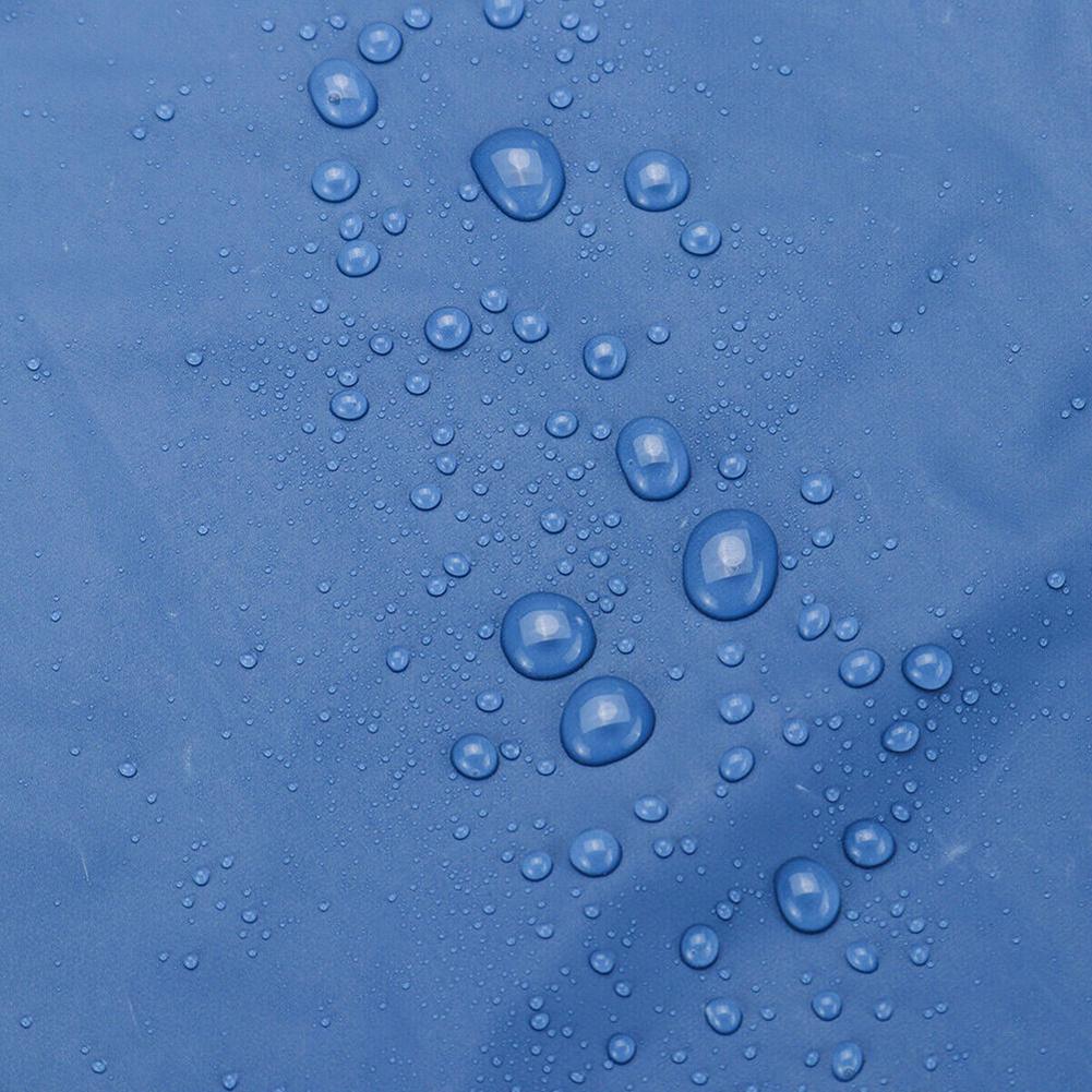 420D Oxford Tarpaulin Trailer Cloth Waterproof Dustproof Truck Canopy UV Protection Cover For Outdoors Travel 214x122x13cm