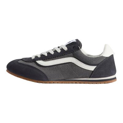 Scarpe Casual Basse Super Comode con Supporto Unisex Sneakers Grigio Bianco VN000D83PWT