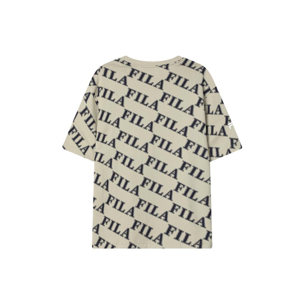 New FILA T Shirt Men's All Over Print 3 F11M419101F-ZC