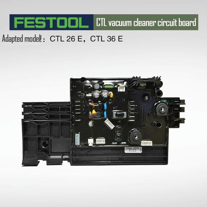 General Filter Element for FESTOOL Vacuum Cleaner Original Accessory CTL 26/36 E