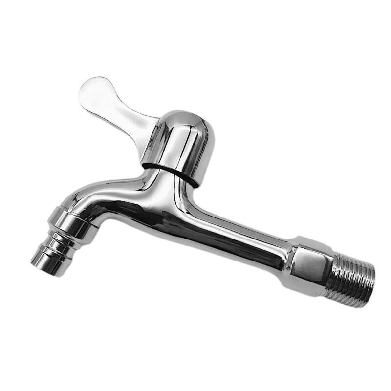 LINDONG 14CM Extended Copper Washing Machine Faucet