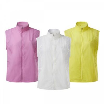 Kolon SportS Damen S Leichte Stretch Winddichte Weste Jkvam25302