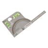 Angle Ruler Protractor Measuring Tools Woodworking Multi-Function Angle Gauge Stainless Steel Industrial Dividing Rule