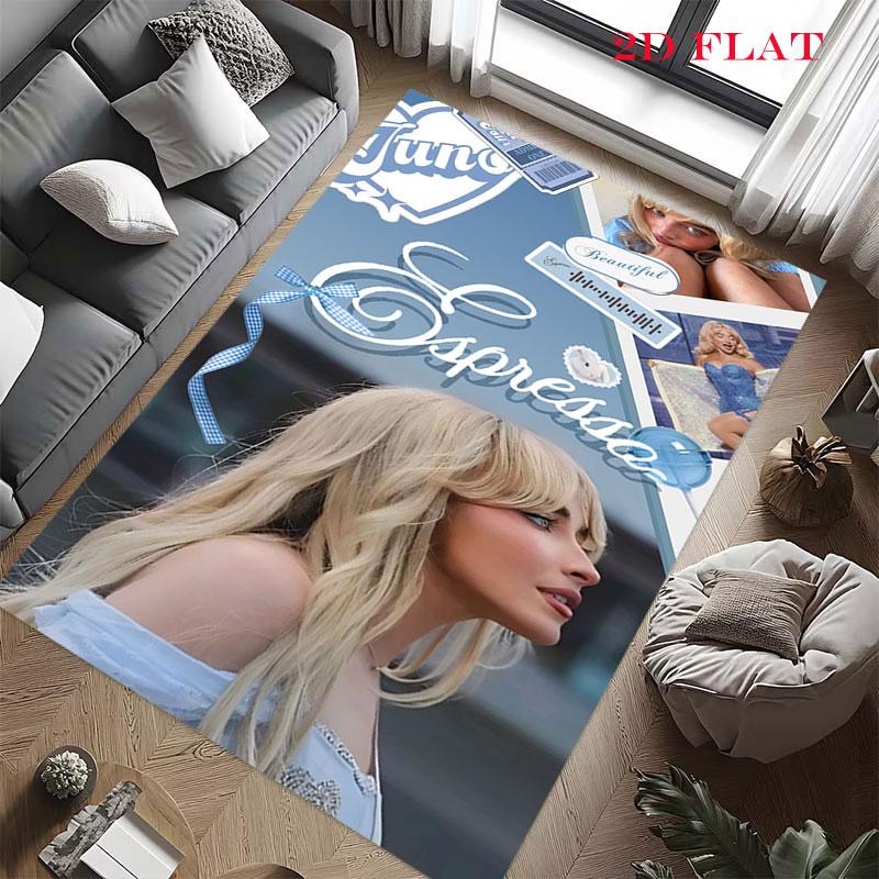 Sabrina Lavender Dream Carpet Rug for Living Room Bedroom Home Sofa Decoration,Kids play Nonslip Floor Mat
