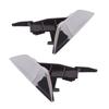 SKODA SUPERB II Lift 13-15 Washer Spray Nozzle Cover Chrome Left & Right 2 Pcs Set