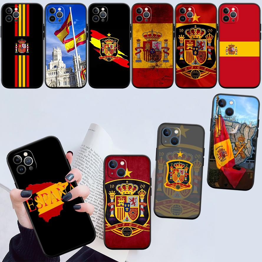 RE54 Spain Flag New High-End Shell Phone Case for Xiaomi Poco F8 M4 M5 M6 M7 X3 X6 X7 Pro GT NFC Ultra