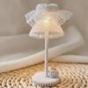 Dollhouse Table Lamp Delicate Decor Decorative for Display Scenes, Crafters