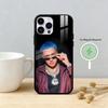 Blessd Cantante Rapper Phone Case For iPhone 17,16,15,14,13,12,Plus,Pro,Max For Magnetic Wireless Charge