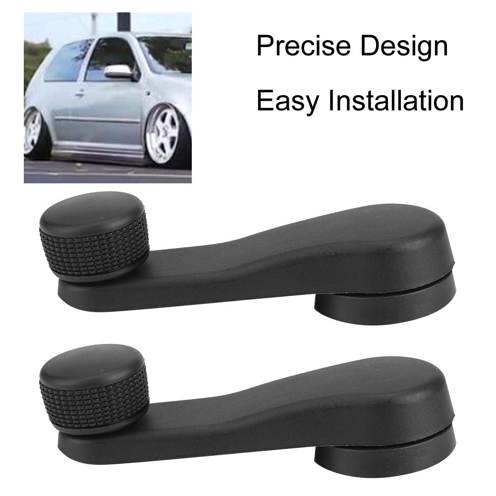1H0837581 2pcs Car Window Winder Handle for Golf MK3 MK4 Vento Bora 1997 2010