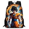 Dragon Ball Schoolbag High Definition Printing Wear-Resistant Leisure Multi-Functional Cross-Border Lightweight Backpack