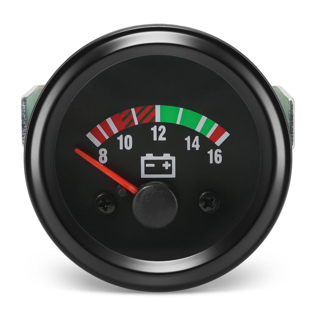 ZMFJH DC12V/24V 2"52mm Voltmeter Diesel Generator Set Accessories Pointer Voltage Meter 8-16V 16-32V Optional VOLTS