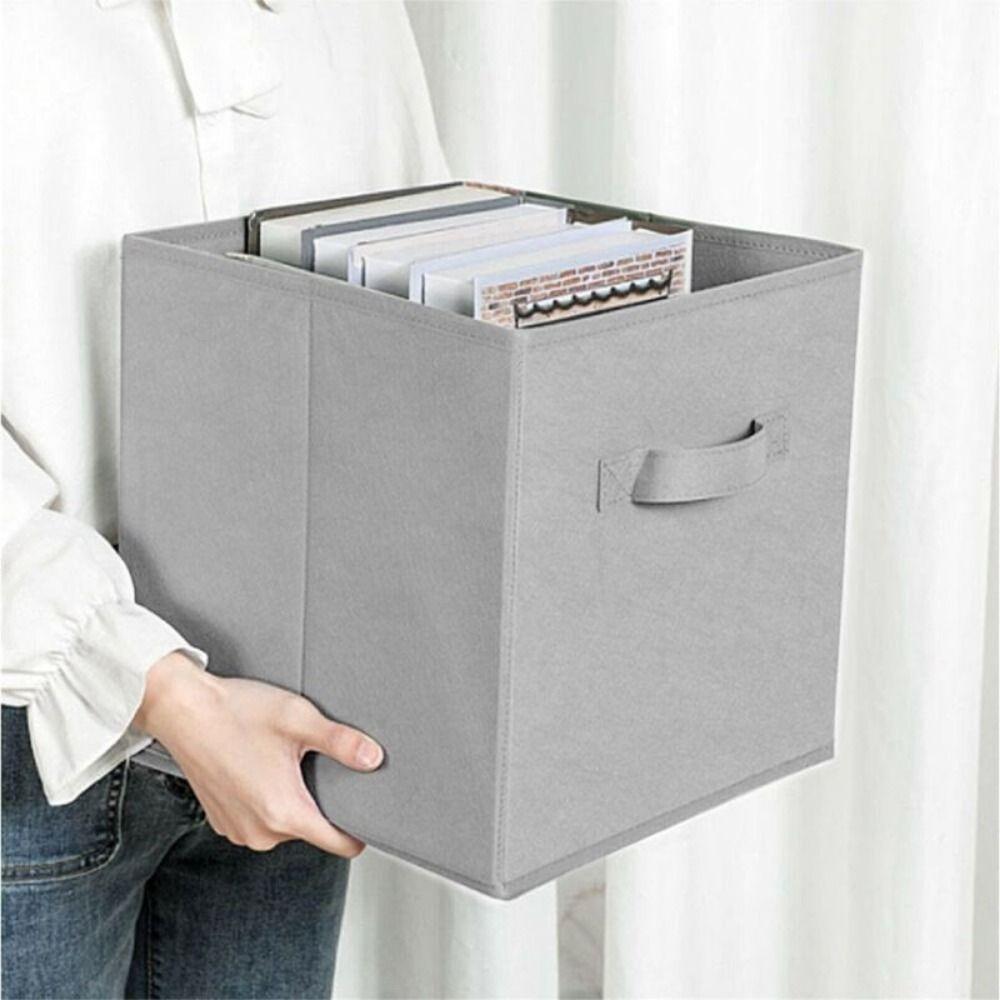Non Woven Fabric Underwear Pants Organizer Box Large Capacity Cabinet Drawer Organization
