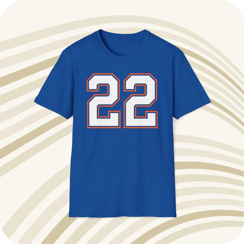 Emmitt Smith Florida Gators #22 NCAA Jersey T Shirt - Front & Back Print