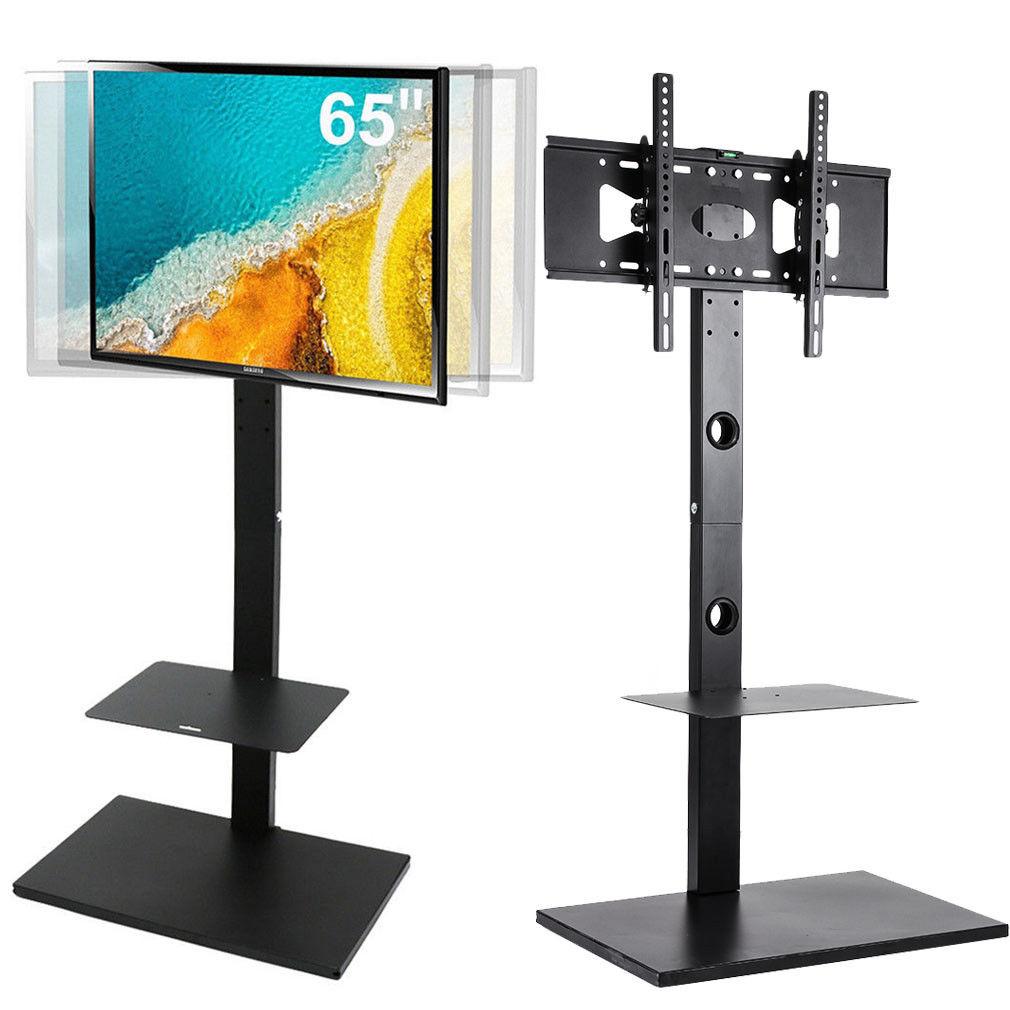 Supporto TV da terra girevole universale per 32-65 pollici