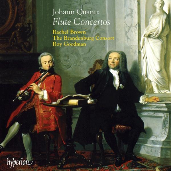 

CD JOHANN JOACHIM QUANTZ - 5 Flute Concertos CDA66927 Hyperion 1997 UK Classical Used