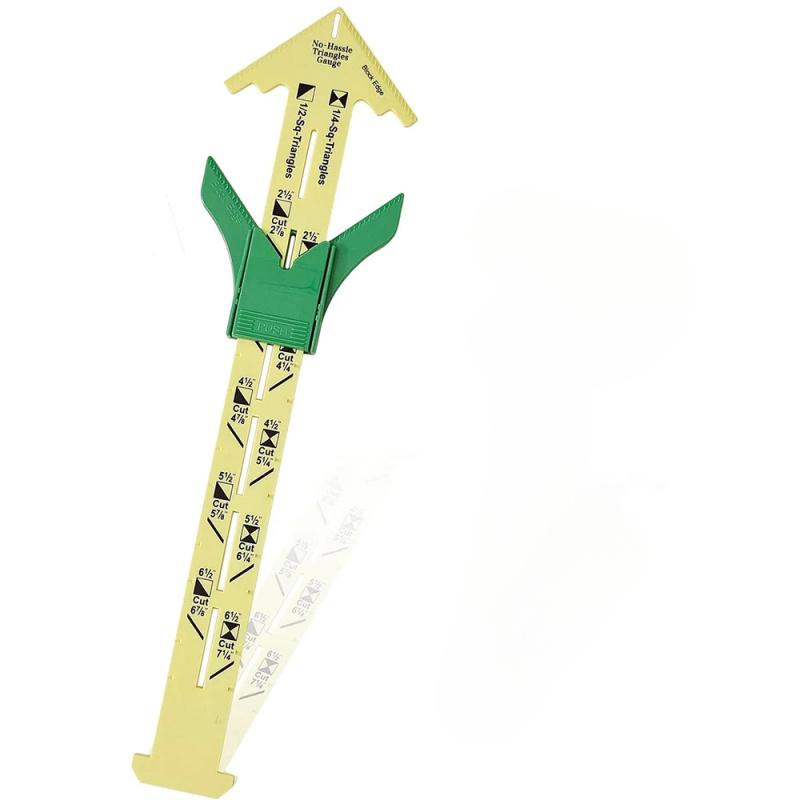 5-in-1 sliding ruler, measuring tool, multi-functional plastic drawing ruler, home sewing patchwork ruler, sewing accessory