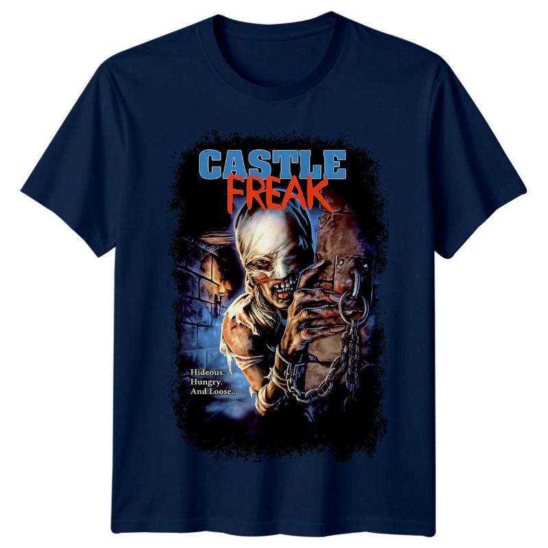 Castle Freak () Movie Poster Inspired Tshirt Retro S Tee