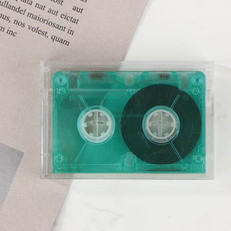 5*3.4Cm Standard Cassette Blank Tape Player Empty 60 Minutes Magnetic Audio Tape Recording For Speech Music Recording