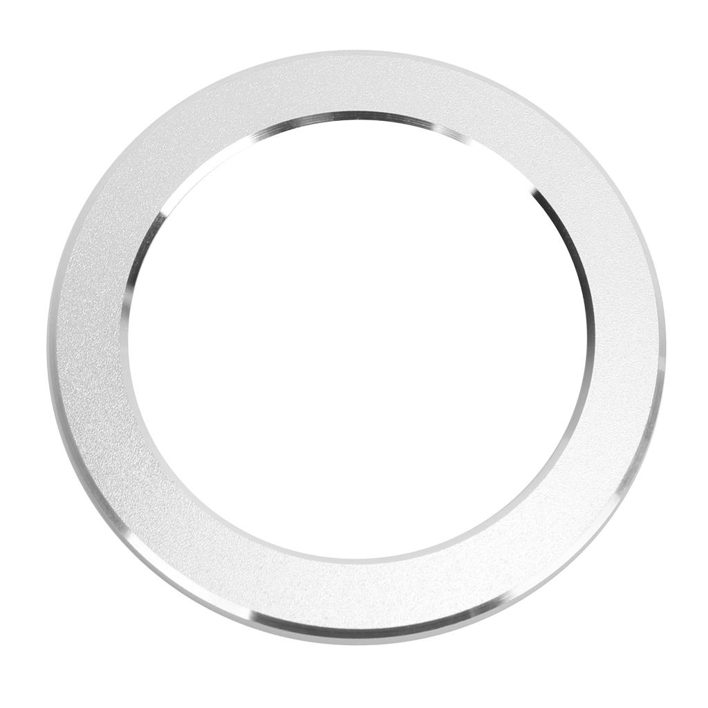 Engine Ignition Start Stop Button Ring Cover Trim Aluminum Alloy Sliver Car Interior Trim