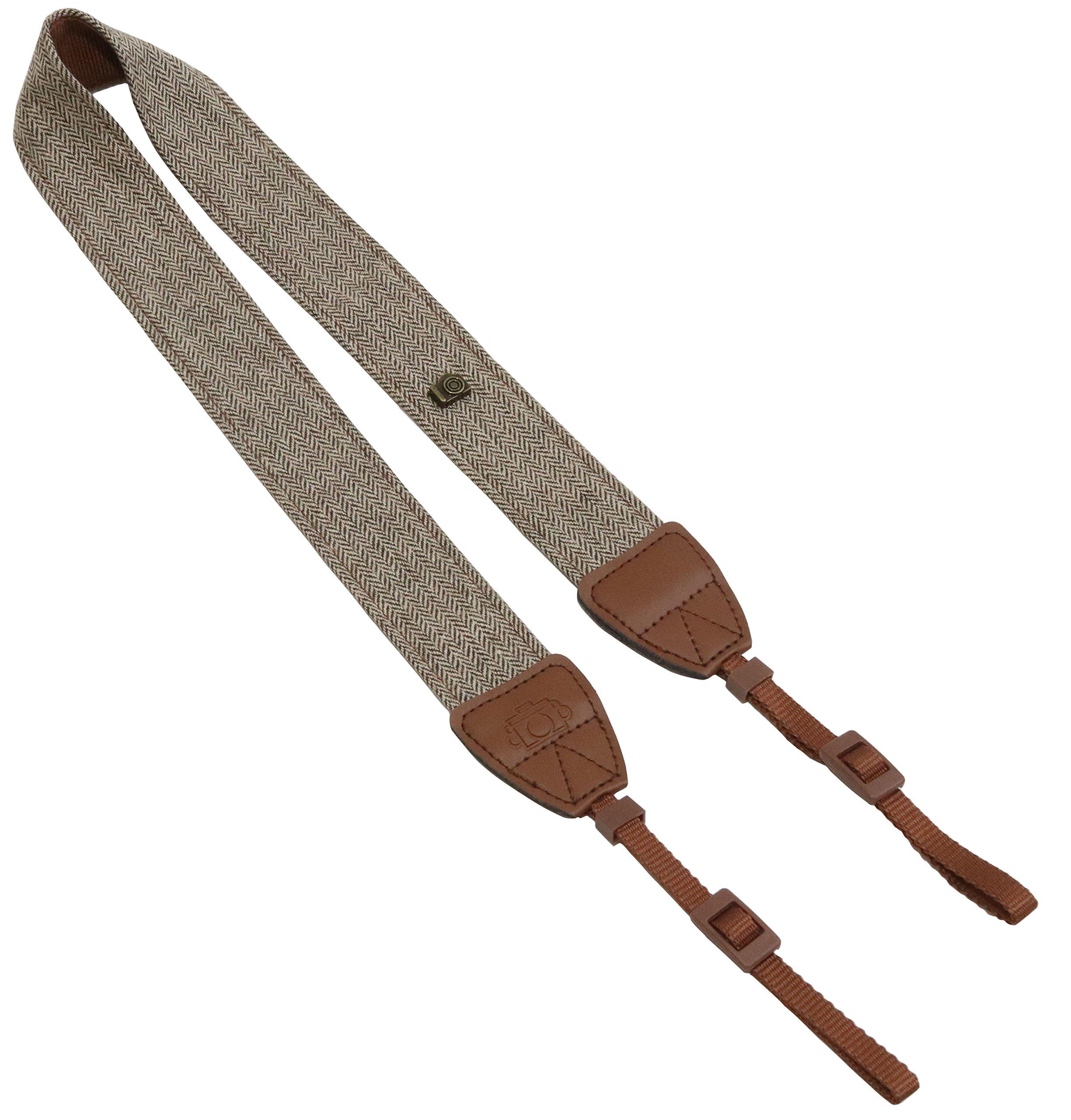 

Dhana Style Camera Neck Strap Belt for and Compact Digital Vintage Bohemian Strap/Shoulder SLR, Mirrorless, Cameras, Style, Type NS-CV (BEIGE) бежевий