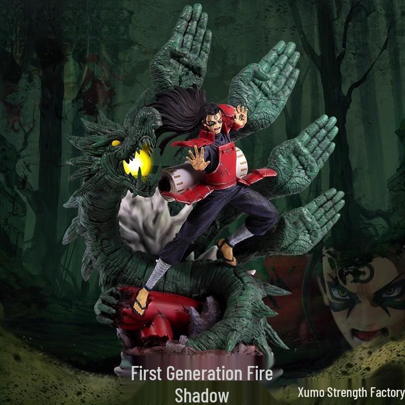 Naruto Kizuna Shukumei Uzumaki Naruto, Jiraiya & Minato Statue Ornament Blind Box