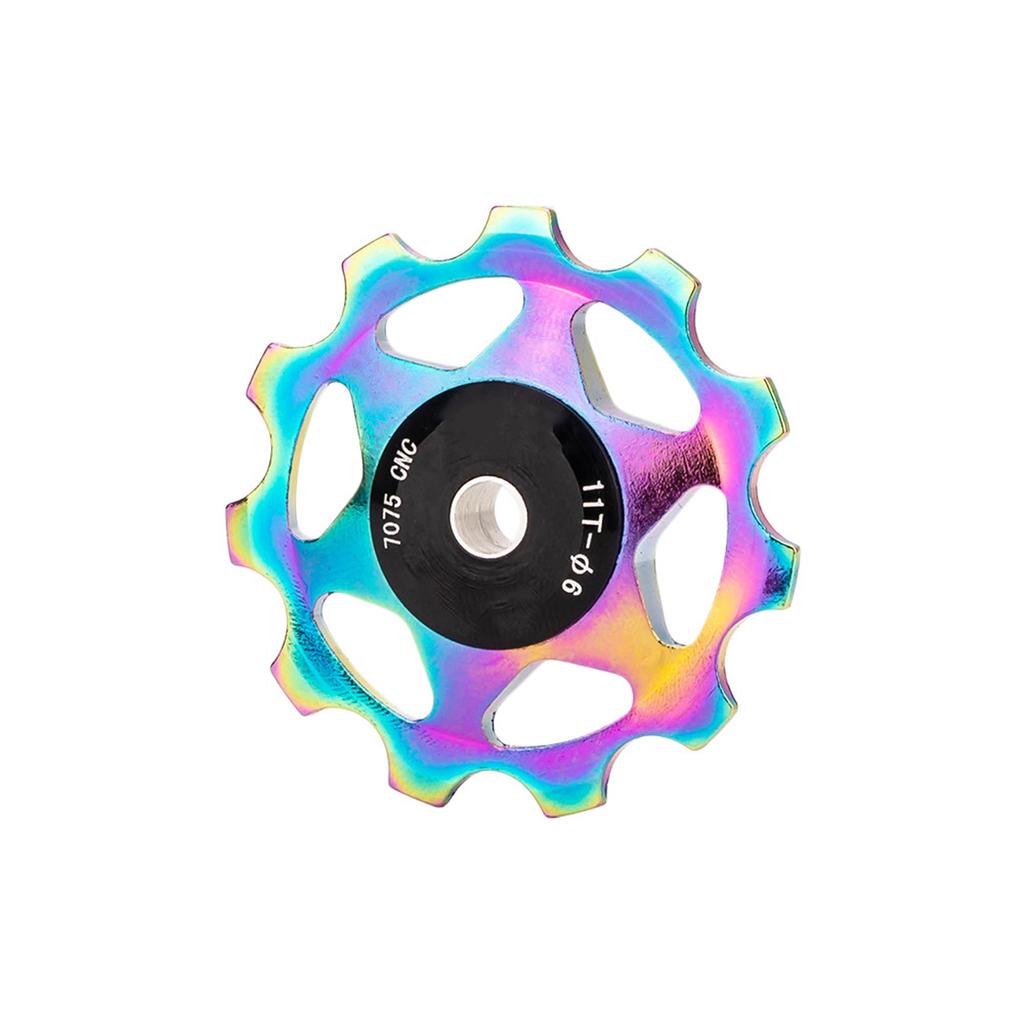 11T Fahrräder Schaltwerk Pulley Bikes Schaltwerk Pulley Sealed Bearing Wheel Aluminium Alloy Shift Guide Wheel