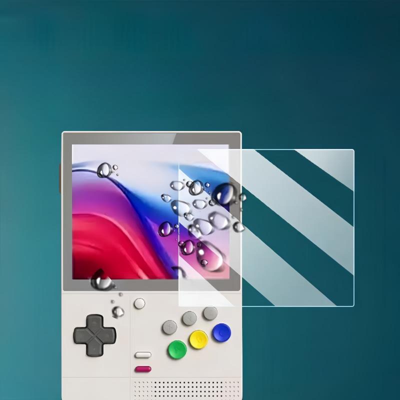 High-Definition Anti-Scratch Film for Retroid Pocket Classic Handheld Game Console