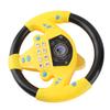 Baby Educational Copilot Steering Wheel Music Children Intelligent Toy (Pink Blue)