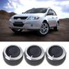 3pcs Automotive Accessories HVAC Heater Blower Fan Control Button Knobs Control Switch Knob Button for 2005-2015