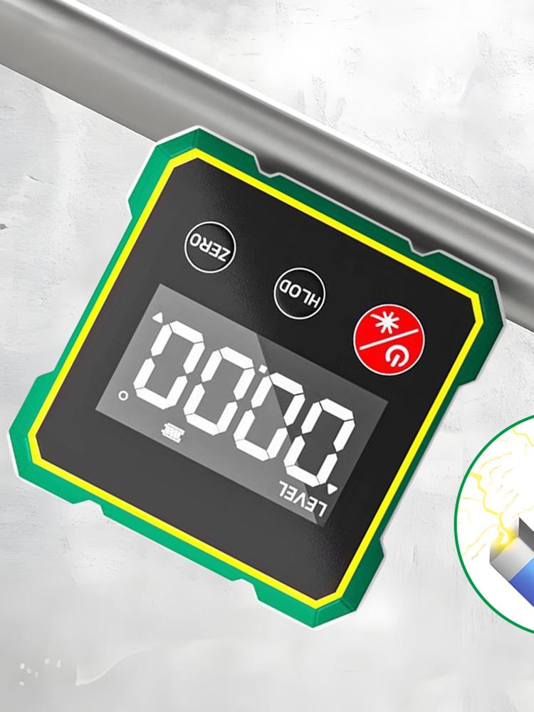 Magnetic Digital Angle Finder Protractor Inclinometer Gauge Level Angle Measurement Tool for Woodworking Carpentry Construction