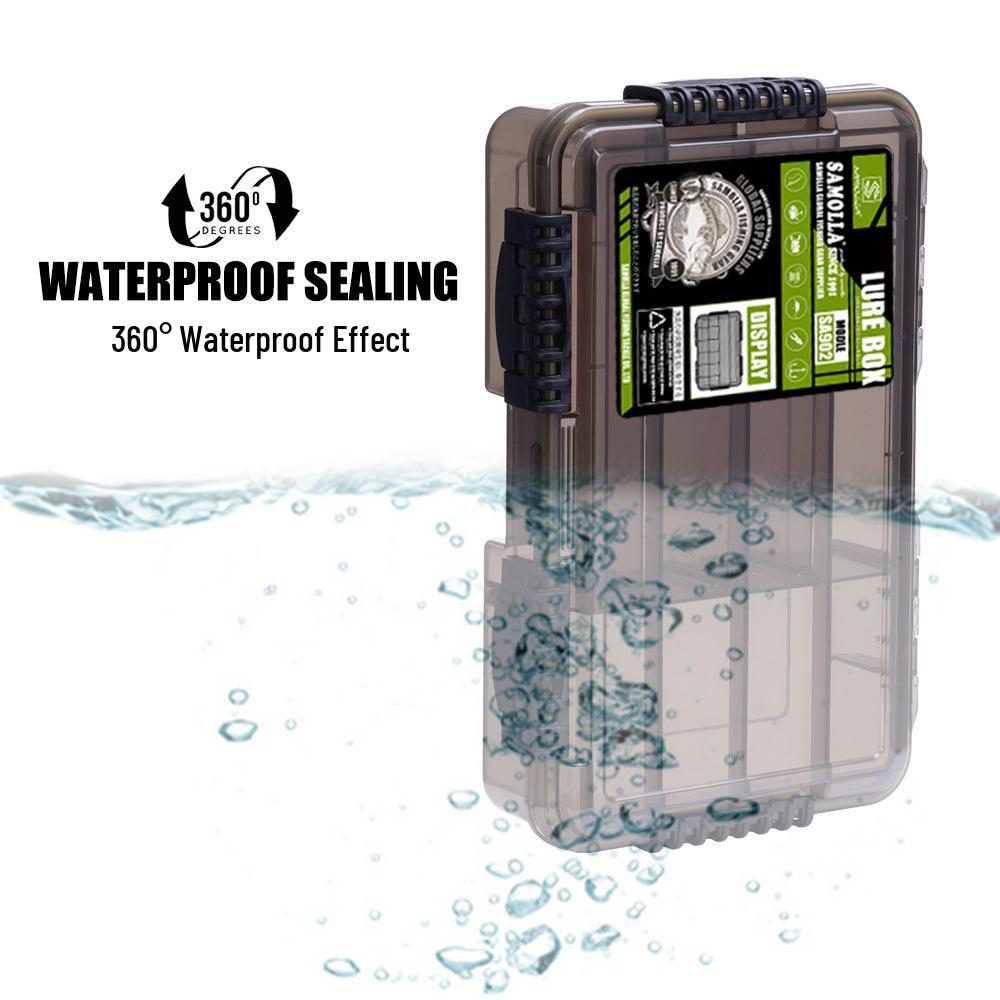 Large Capacity Waterproof Lure Storage Box for Big Game Sea Fishing