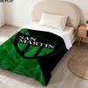 San Martin Print Flannel Blanket High Quality Warm Comfortable Cover for All Seasons Perfect for Gifts Home Decor