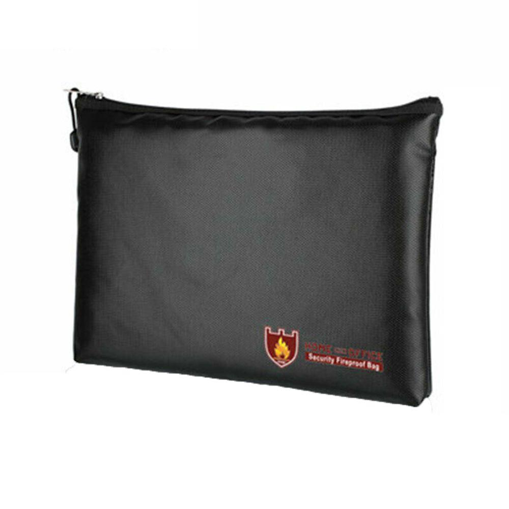 Fireproof Water Resistant Money Bag Safe Envelope Cash Box Document Bag Pouch Fireproof Water Resistant Money Bag Safe Envelope Cash Box Document Bag Pouch