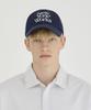 Nyuyogwogseu Mix Logo Ball Cap_ Navy