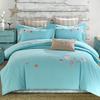 WTEMPO Home Textile Winter Bedding Sets Duvet Cover Bed Sheet Pillow 100%cotton 4pcs Warm