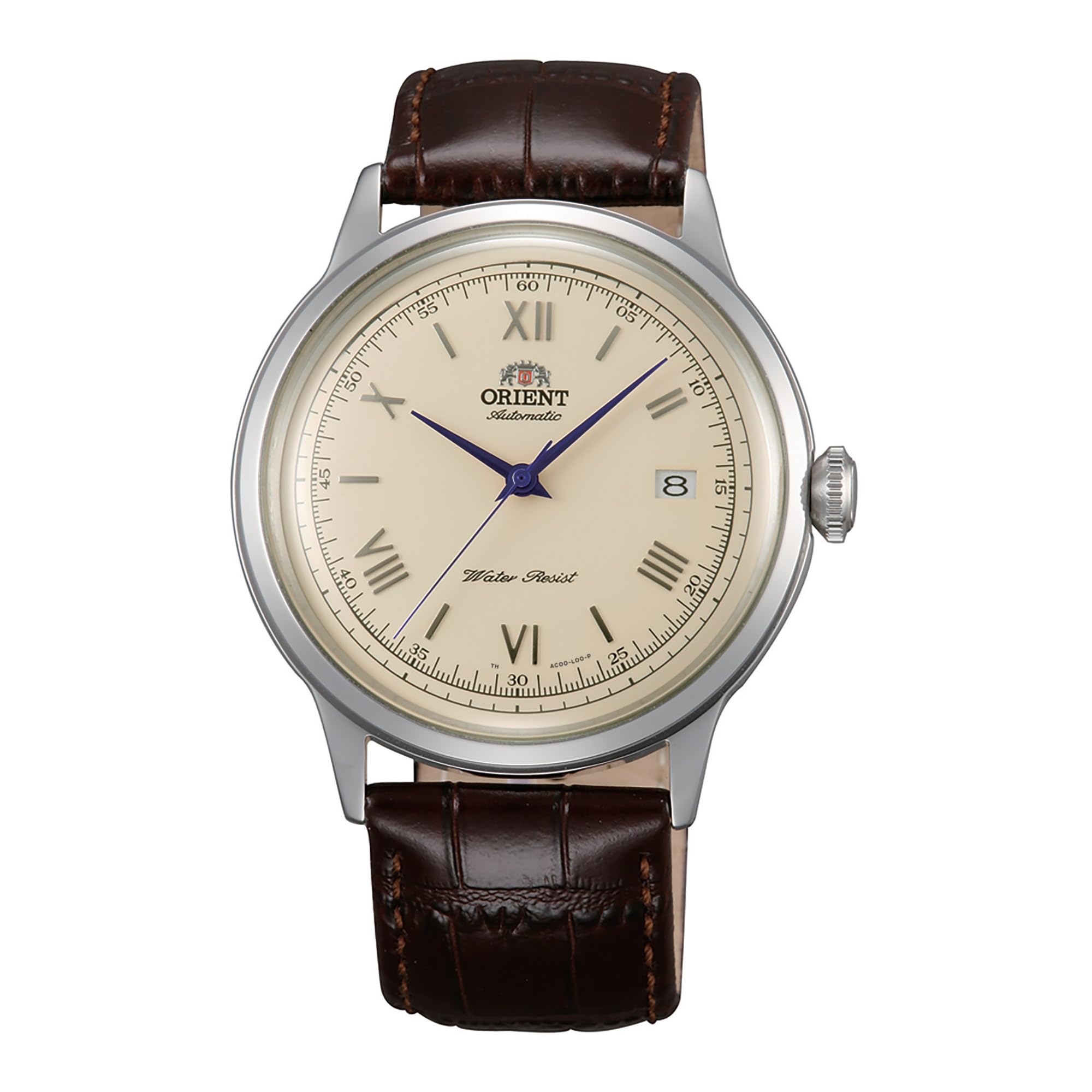 

[Orient] Dress Watch ORIENT Classic Bambino V2 TAC00009N0 Men s Brown