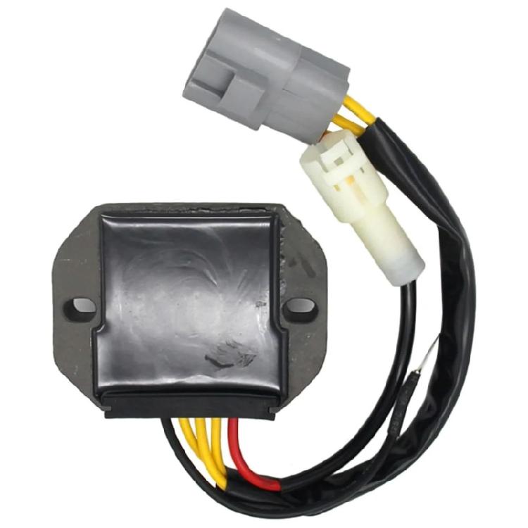 Replacement Rectifier Motorcycle Accessories Easy Installation Motorcycle Voltage Regulator Rectifier for Tohatsu MFS25