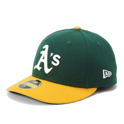 Baseball Cap MLB Hat 7 LP ACPERF OAKATH HM 25J [New Era] OAK/Home 5/8