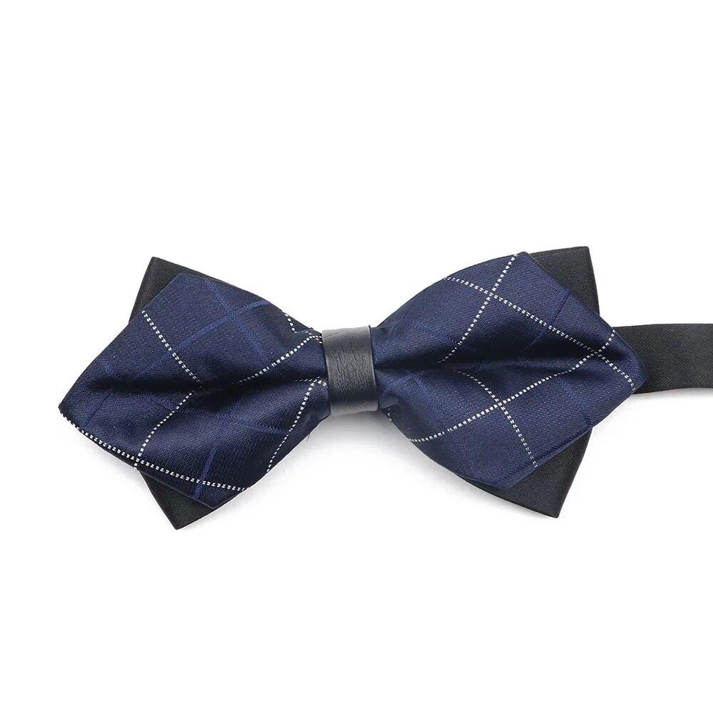 Men Bow Ties Groom Wedding Fashion Adjustable Tuxedo Bowtie Business Colorful Neckties