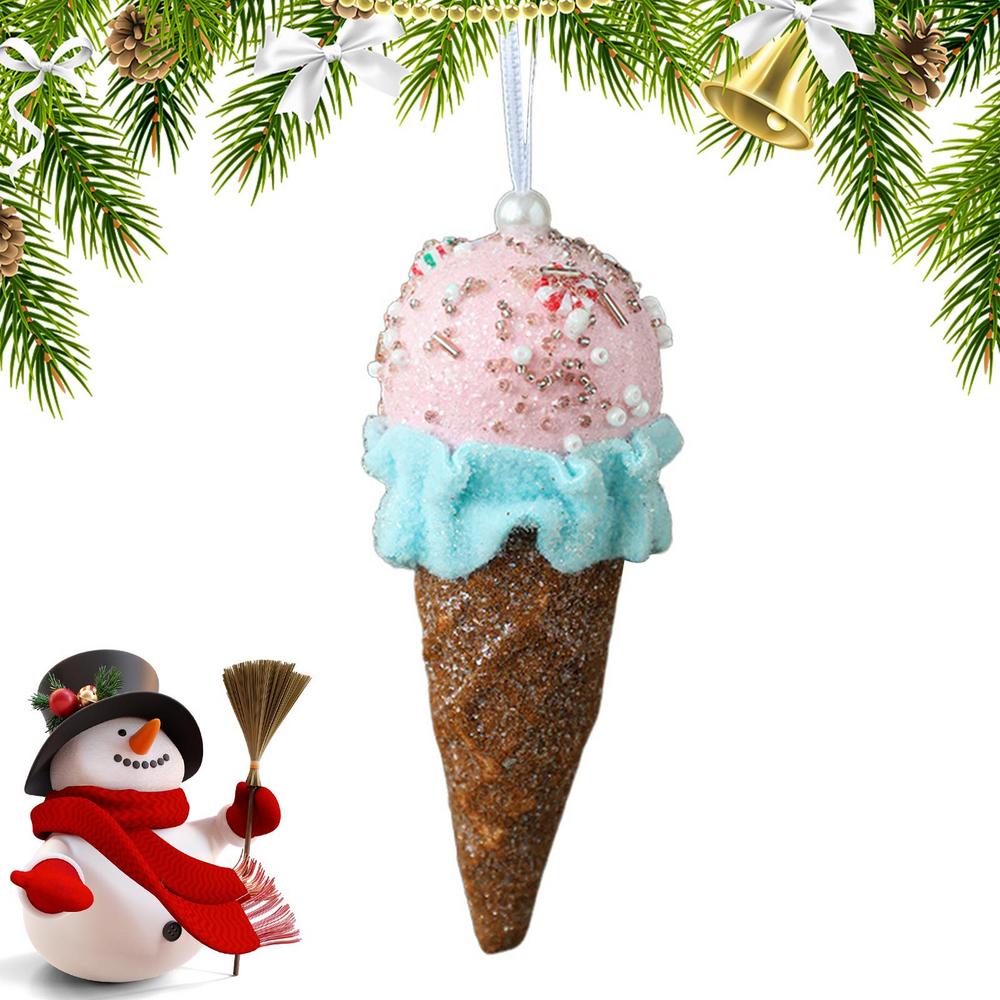 

Маленькие рождественские украшения, милые 3D елочные украшения, автомобильная подвеска, забавный рюкзак, украшение, маленькие фигурки на дереве для