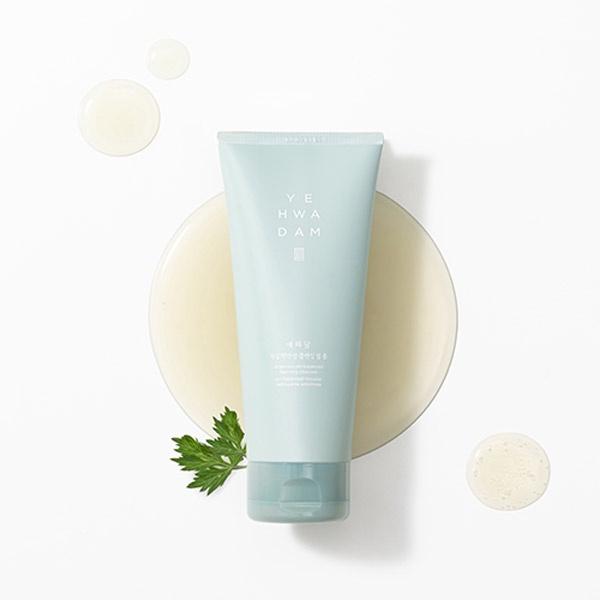 

[The FACE Shop] Yehwadam Wormwood Ding Очищающая гелевая пена для лица 150 мл
