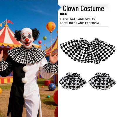 Soul Severing Clown 2 Cosplay Neck Warmer & Cuff Accessories